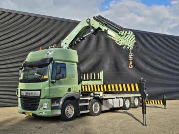 DAF CF 440 / HIAB 85 tm CRANE - KRAN - ROTATOR